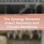 The Synergy Between Insect Recovery and Climate Resilience